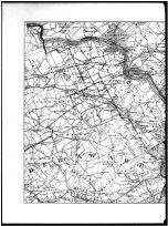 Philadelphia Map - Left, Montgomery County 1886 Schuylkill Valley